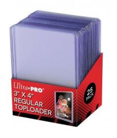 Ultra Pro - Toploaders - Clear Regular x25