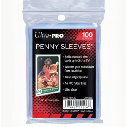 Ultra Pro - 100 protège-cartes Regular Soft Card