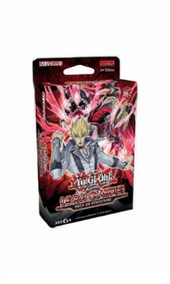 Yu-Gi-Oh - Deck de structure - Le Roi Cramoisi