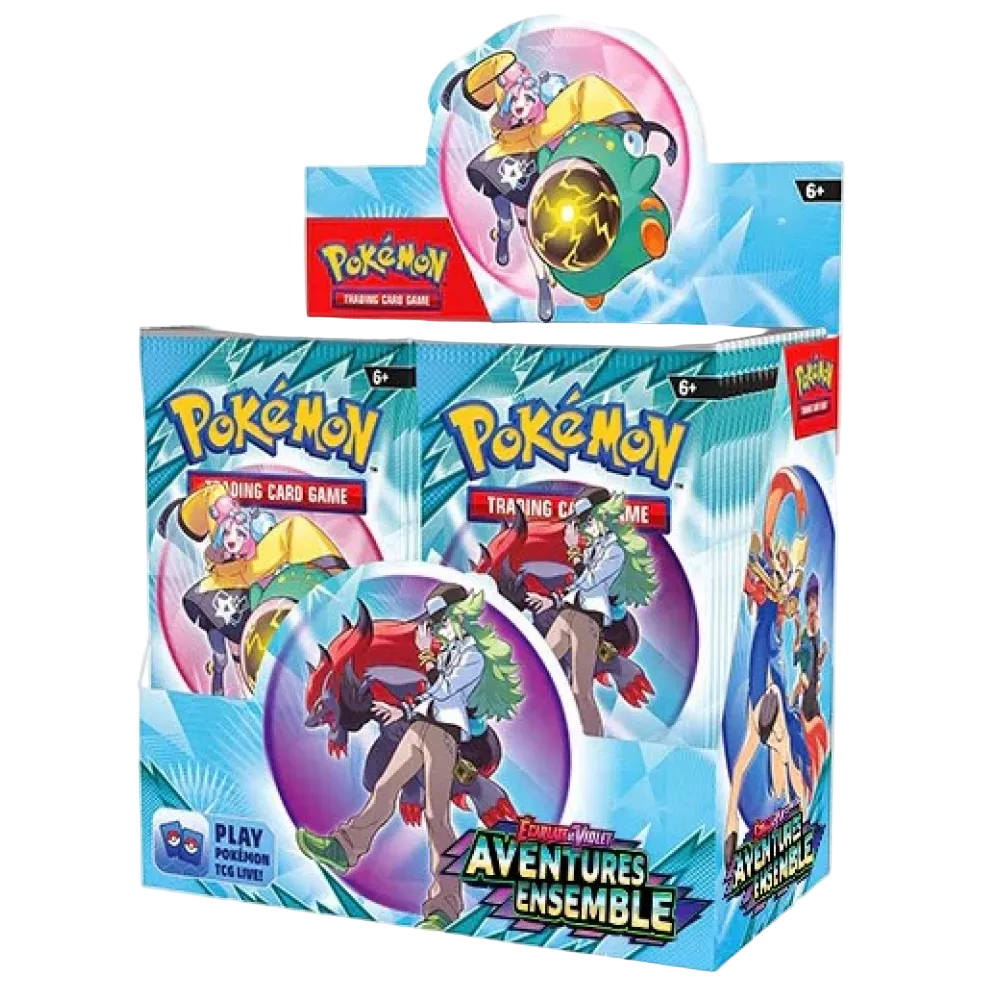 Pokémon - Display Aventure Ensemble EV9