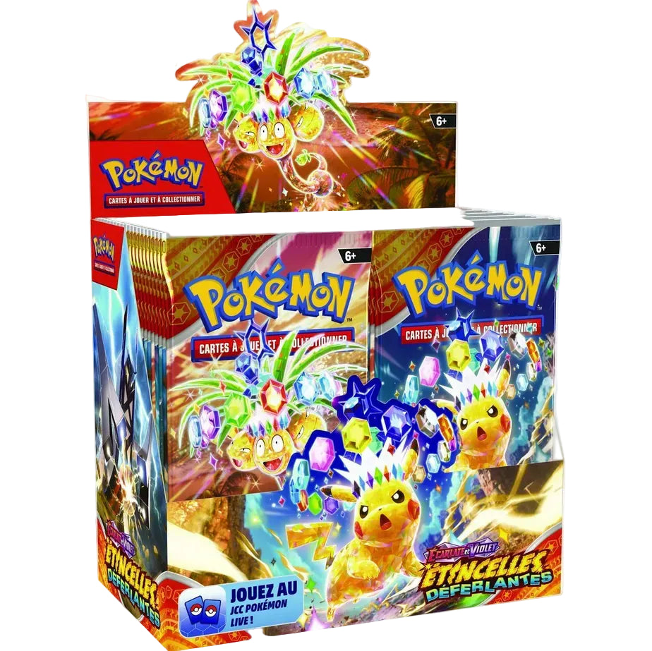 Pokémon - Display Étincelles Déferlantes EV8