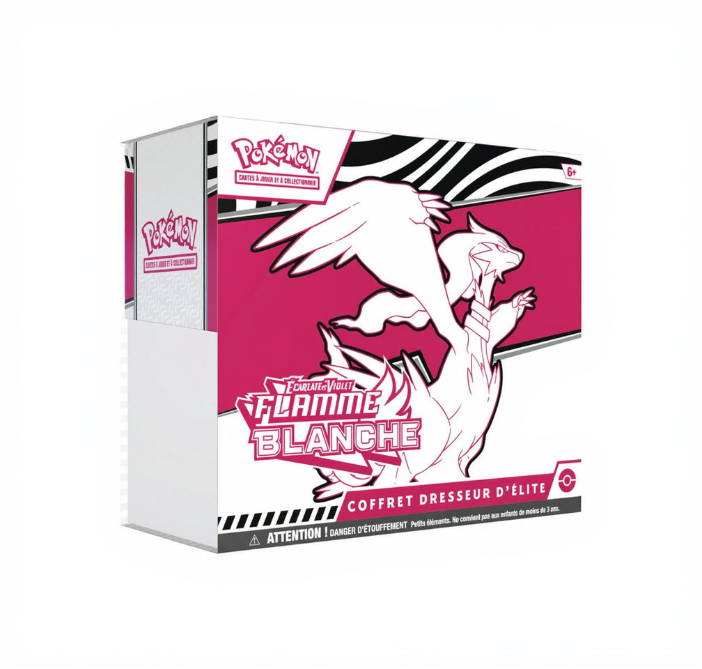 Pokémon - ETB Flamme Blanche EV10.5