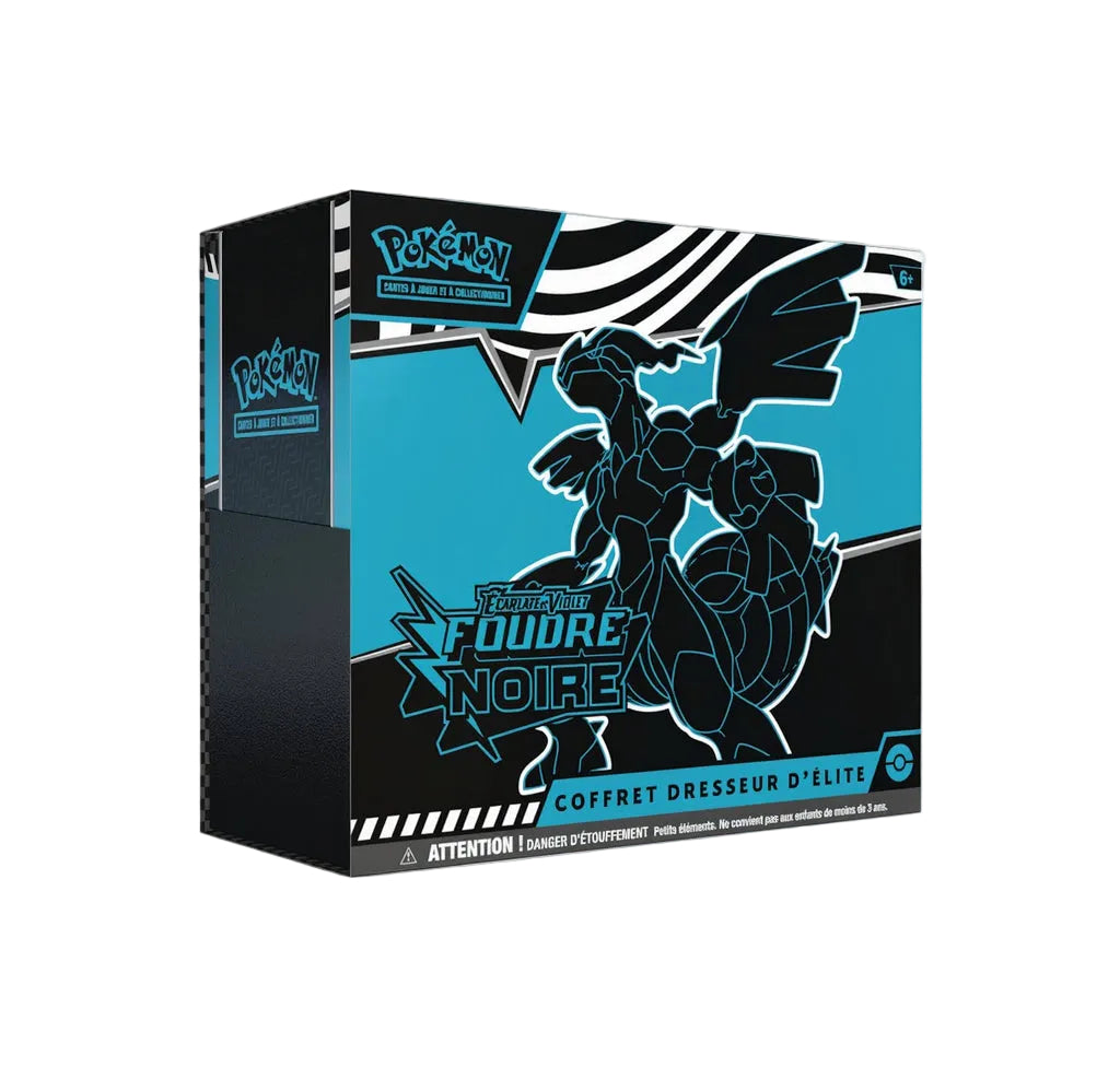 Pokémon - ETB Foudre Noire EV10.5