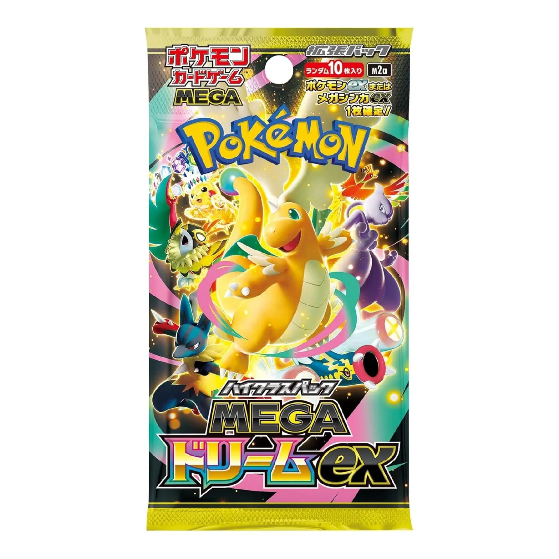 Pokemon Booster Mega Dream EX M2a -JP