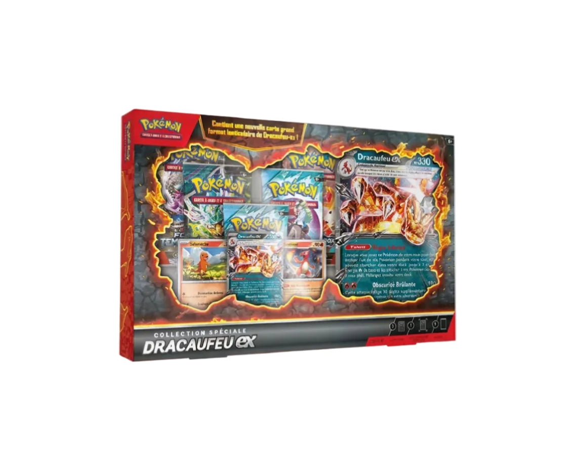Pokémon - Collection Spéciale - Dracaufeu-ex