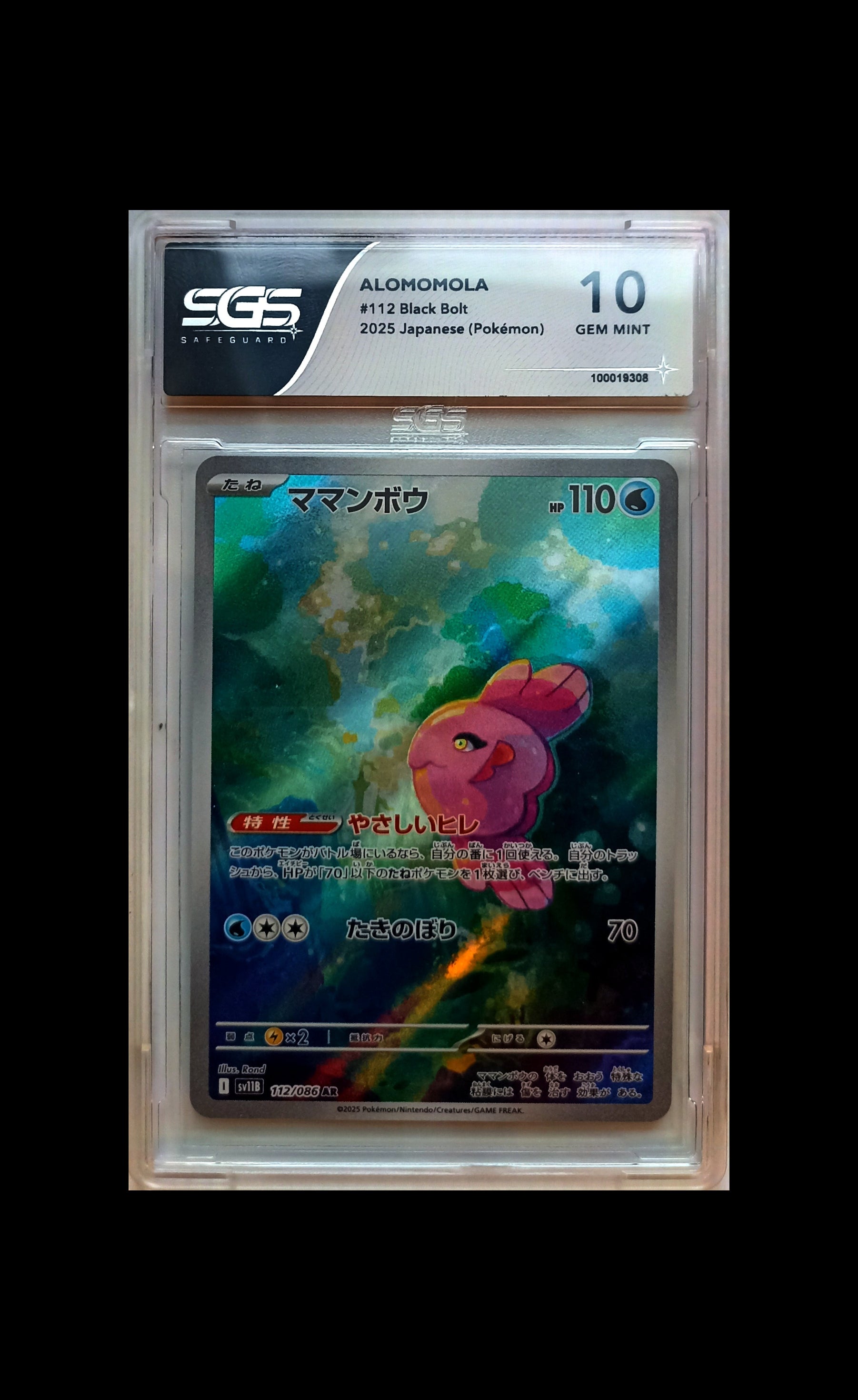 Mamanbo 112/086 sv11B SGS 10