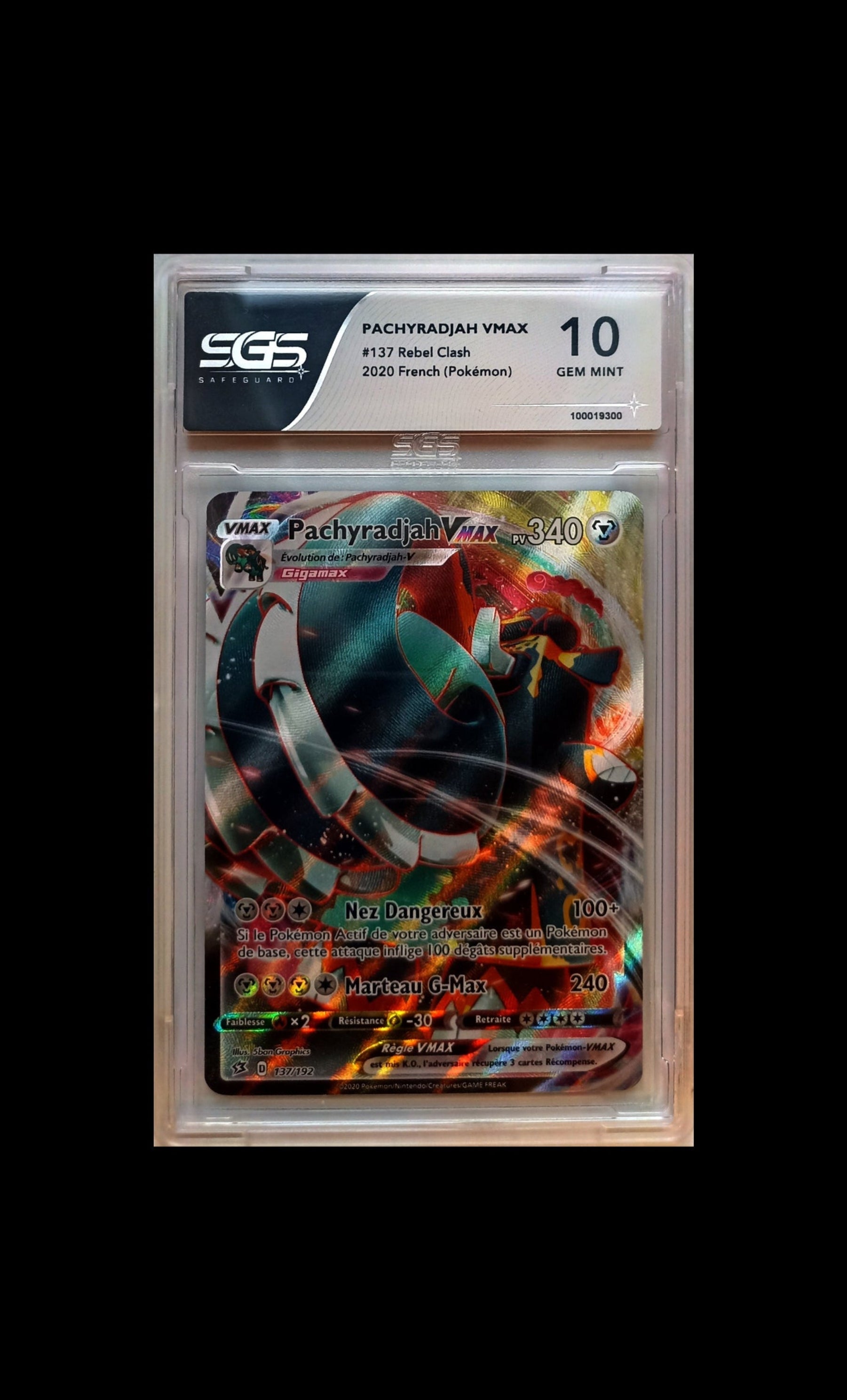 Pachyradjah VMAX 137/192 EB2