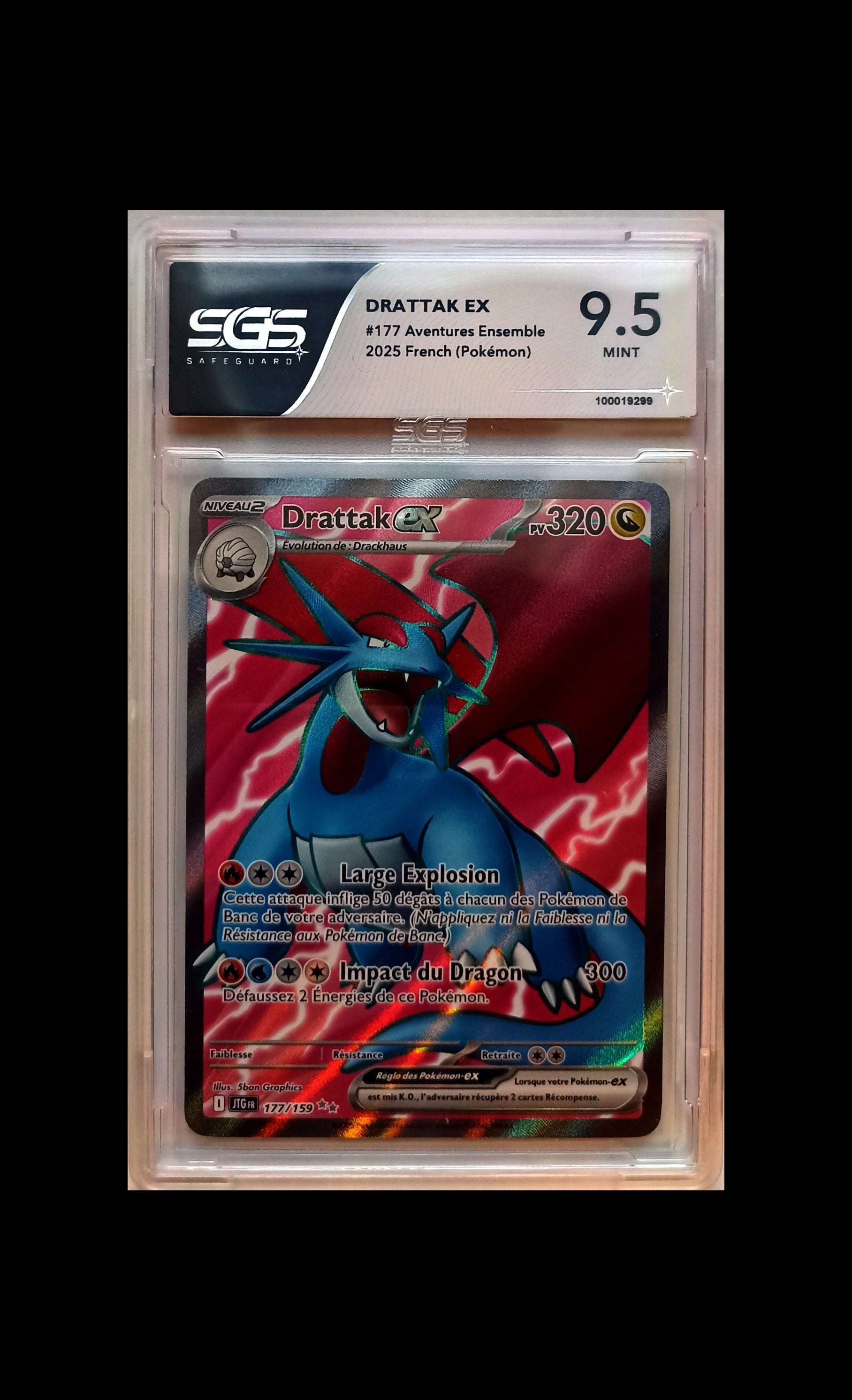 Drattak EX 177/159 EV9  SGS 9.5