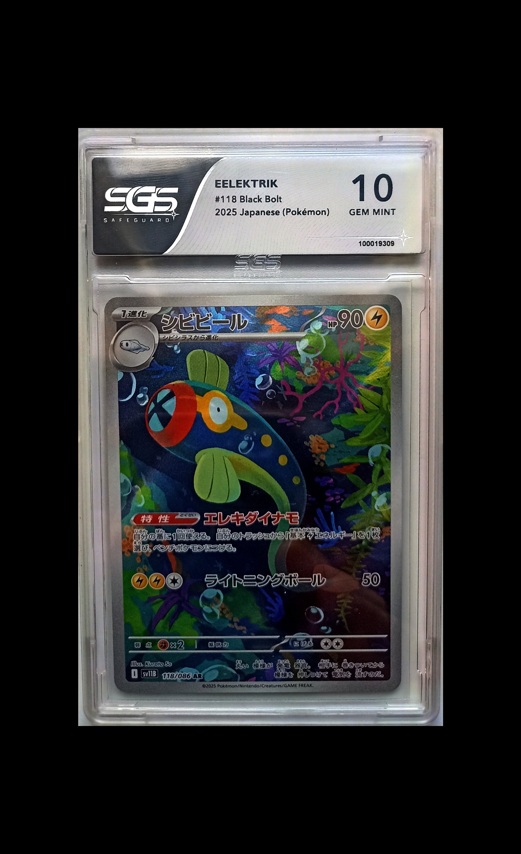 Lampéroie 118/086 sv11B SGS 10