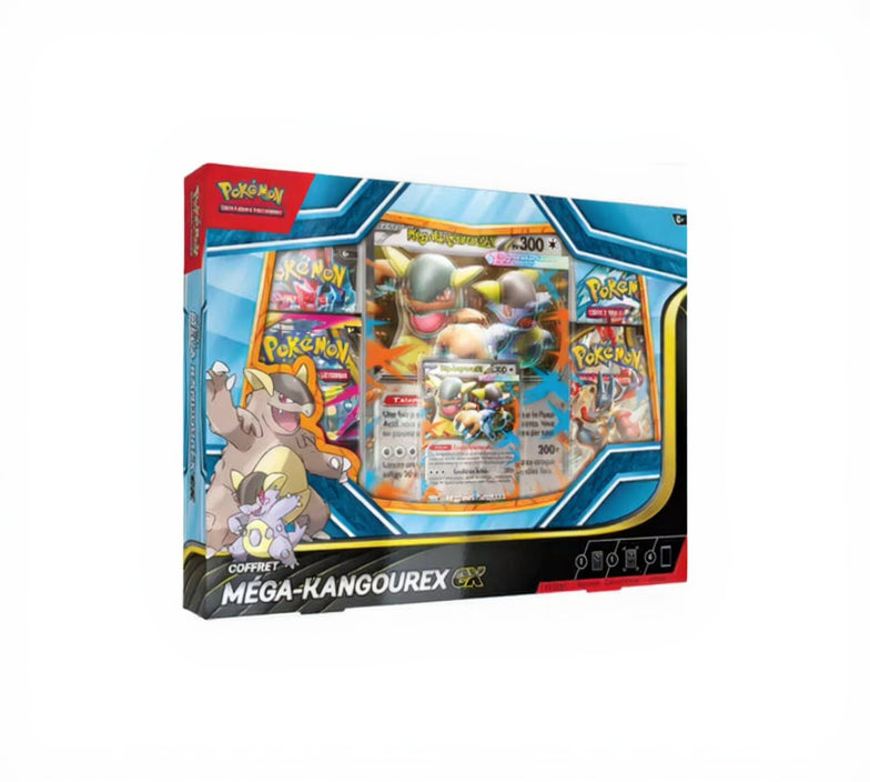 Pokémon - Coffret Méga-Kangourex-Ex - FR